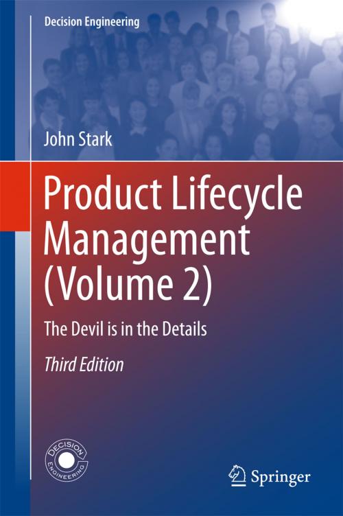 Cover of the book Product Lifecycle Management (Volume 2) by John Stark, Springer International Publishing