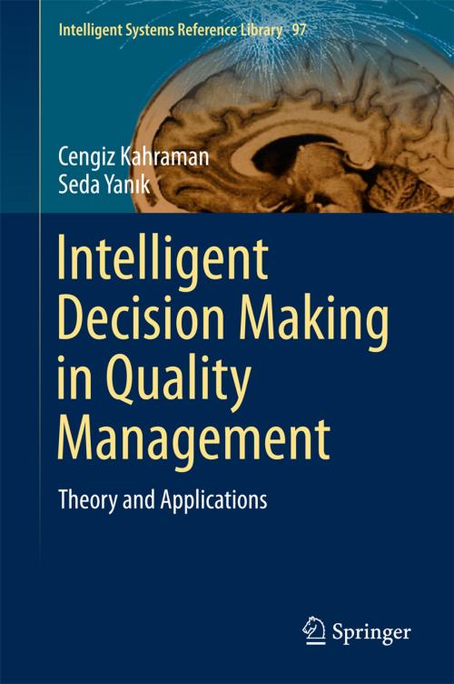 Cover of the book Intelligent Decision Making in Quality Management by , Springer International Publishing