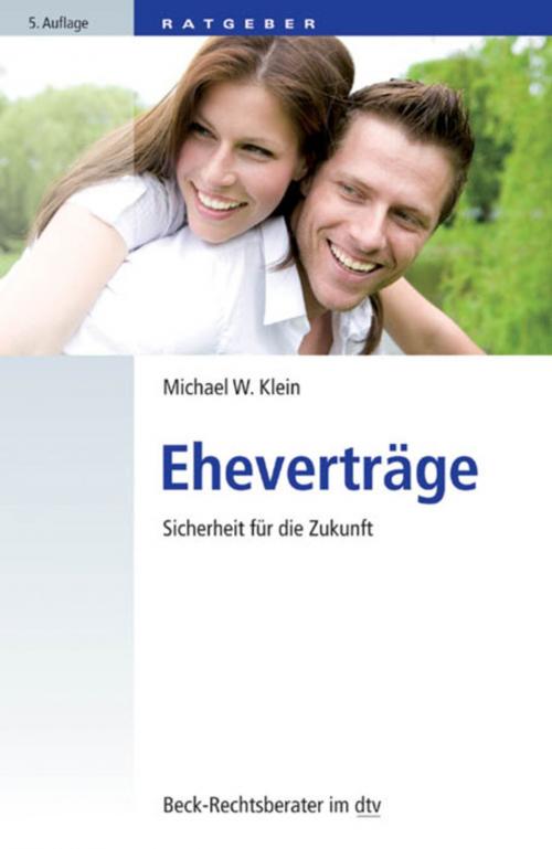 Cover of the book Eheverträge by Michael W. Klein, C.H.Beck