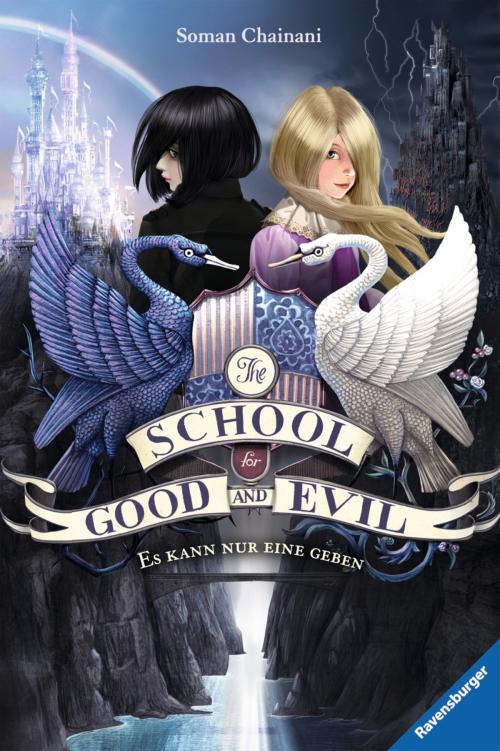 Cover of the book The School for Good and Evil 1: Es kann nur eine geben by Soman Chainani, Ravensburger Buchverlag