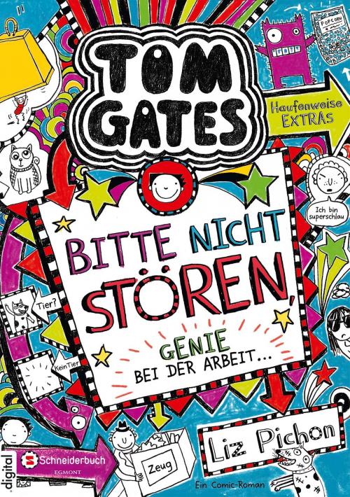 Cover of the book Tom Gates, Band 08 by Liz Pichon, Liz Pichon, Egmont Schneiderbuch.digital
