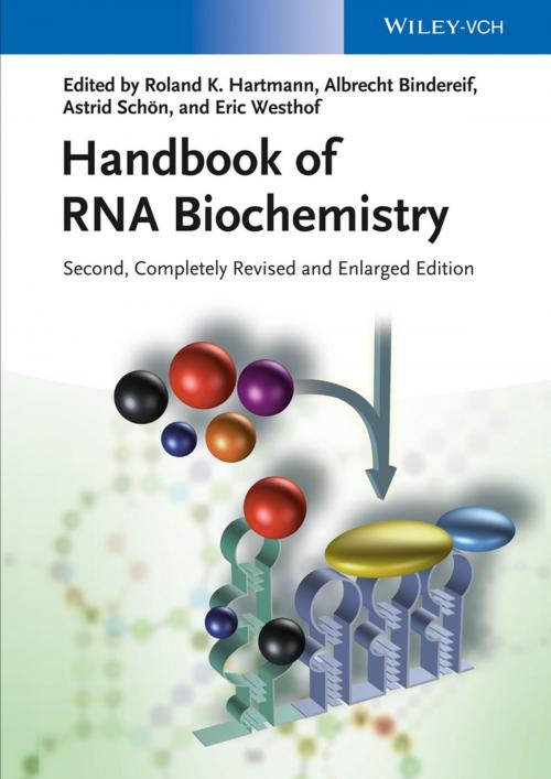 Cover of the book Handbook of RNA Biochemistry by , Wiley