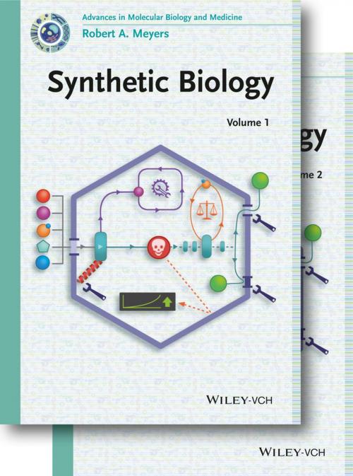 Cover of the book Synthetic Biology by , Wiley