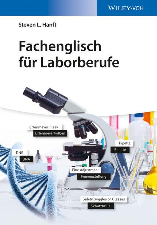 Cover of the book Fachenglisch für Laborberufe by Steven L. Hanft, Wiley