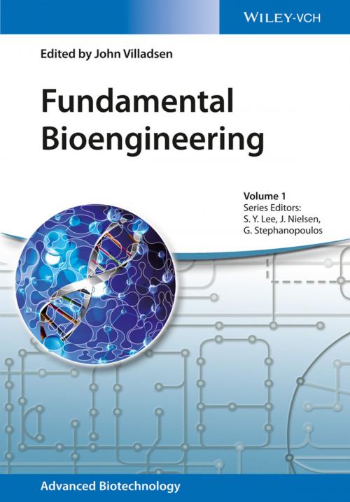 Cover of the book Fundamental Bioengineering by Sang Yup Lee, Jens Nielsen, Gregory Stephanopoulos, Wiley