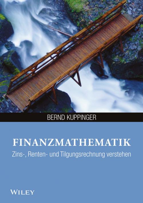 Cover of the book Finanzmathematik by Bernd Kuppinger, Wiley