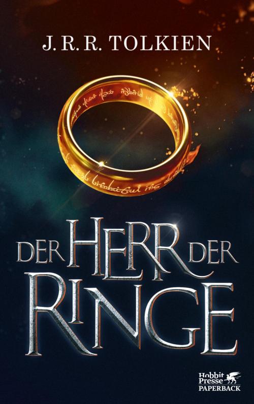 Cover of the book Der Herr der Ringe by J.R.R. Tolkien, Klett-Cotta