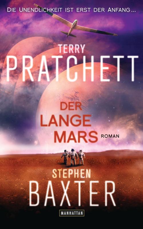 Cover of the book Der Lange Mars by Terry Pratchett, Stephen Baxter, Manhattan