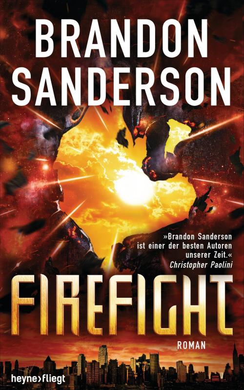Cover of the book Firefight by Brandon Sanderson, Heyne Verlag