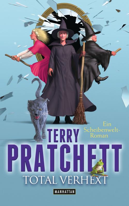 Cover of the book Total verhext by Terry Pratchett, Manhattan