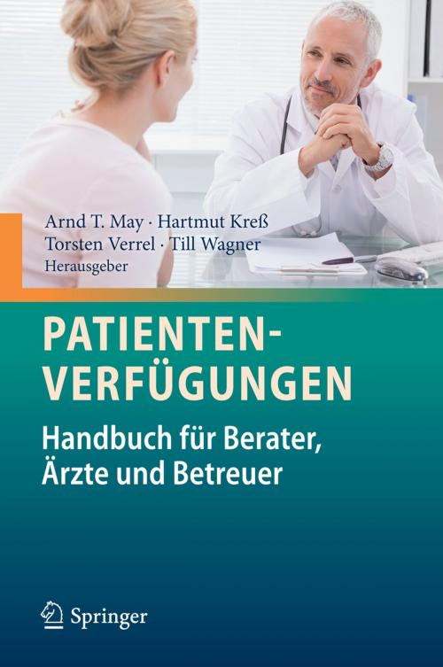 Cover of the book Patientenverfügungen by , Springer Berlin Heidelberg