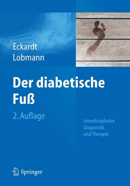 Cover of the book Der diabetische Fuß by , Springer Berlin Heidelberg