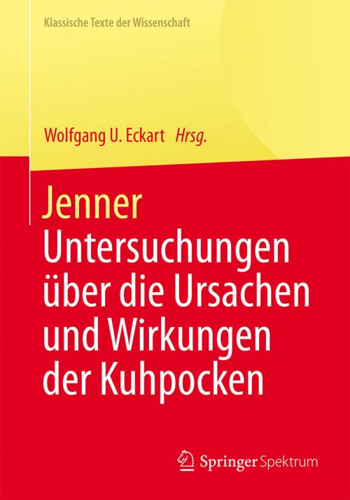Cover of the book Jenner by , Springer Berlin Heidelberg