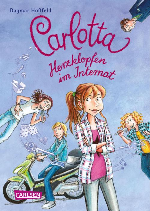 Cover of the book Carlotta 6: Carlotta - Herzklopfen im Internat by Dagmar Hoßfeld, Carlsen