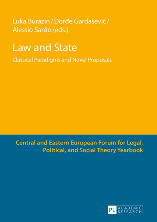 Cover of the book Law and State by , Peter Lang