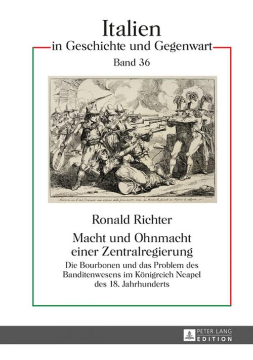 Cover of the book Macht und Ohnmacht einer Zentralregierung by Ronald Richter, Peter Lang