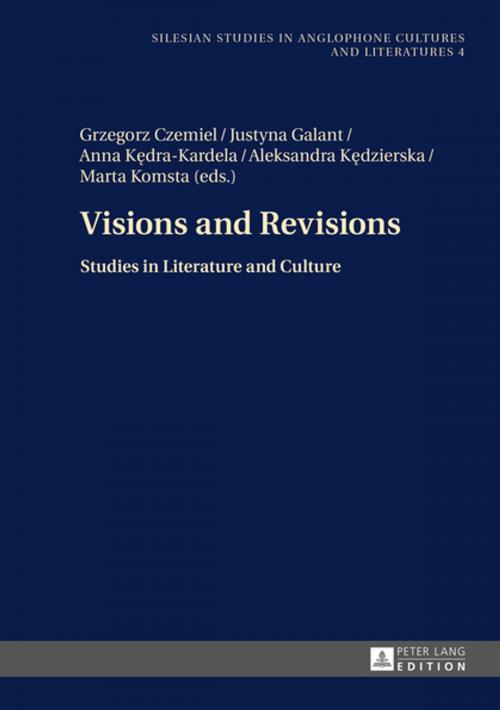 Cover of the book Visions and Revisions by , Peter Lang
