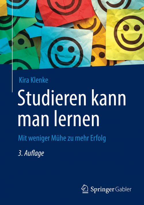 Cover of the book Studieren kann man lernen by Kira Klenke, Springer Fachmedien Wiesbaden