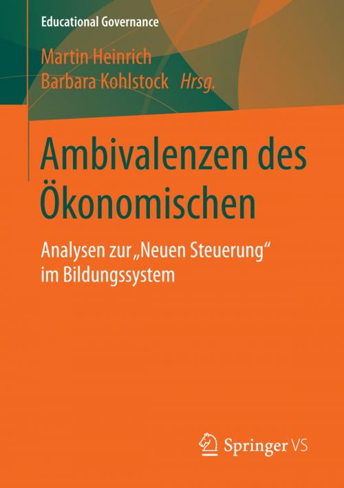 Cover of the book Ambivalenzen des Ökonomischen by , Springer Fachmedien Wiesbaden