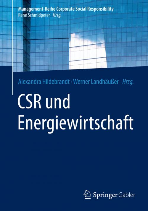 Cover of the book CSR und Energiewirtschaft by , Springer Berlin Heidelberg
