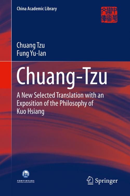 Cover of the book Chuang-Tzu by Chuang Tzu, Yu-lan Fung, Springer Berlin Heidelberg