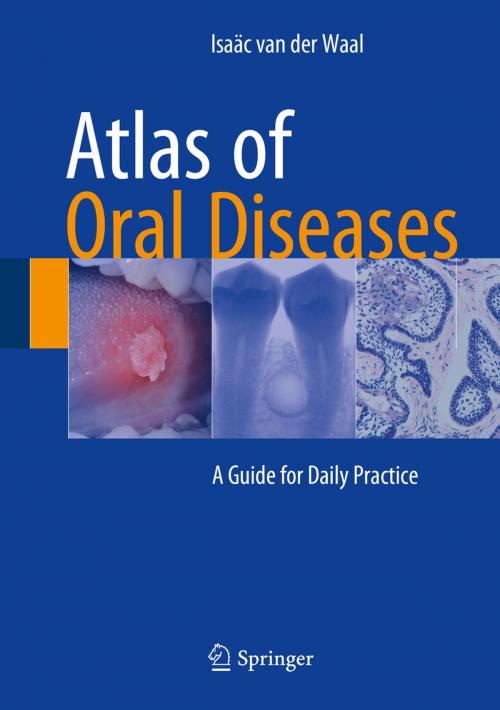 Cover of the book Atlas of Oral Diseases by Isaäc van der Waal, Springer Berlin Heidelberg