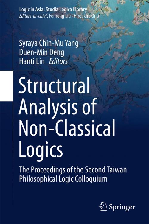 Cover of the book Structural Analysis of Non-Classical Logics by , Springer Berlin Heidelberg