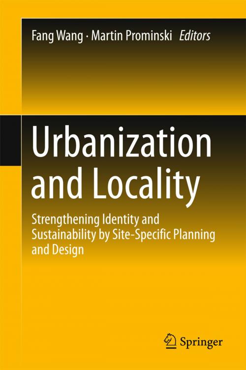 Cover of the book Urbanization and Locality by , Springer Berlin Heidelberg