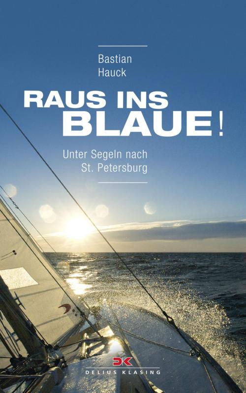 Cover of the book Raus ins Blaue! by Bastian Hauck, Delius Klasing Verlag