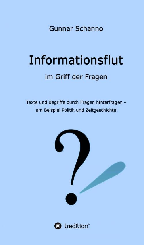 Cover of the book Informationsflut im Griff der Fragen by Gunnar Schanno, tredition
