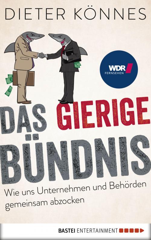 Cover of the book Das gierige Bündnis by Dieter Könnes, Bastei Entertainment