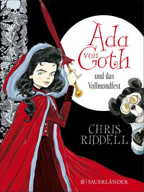 Cover of the book Ada von Goth und das Vollmondfest by Chris Riddell, FKJV: FISCHER Kinder- und Jugendbuch E-Books