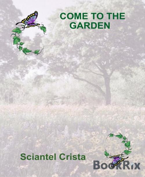 Cover of the book Come To The Garden by Sciantel Crista, BookRix