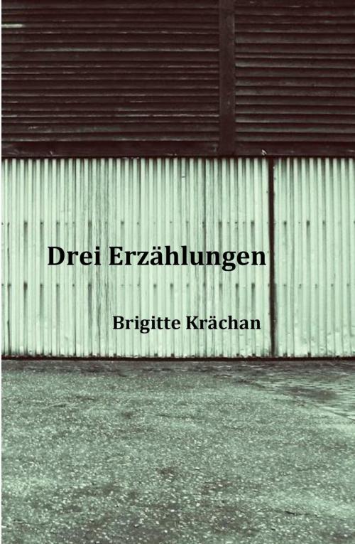 Cover of the book Drei Erzählungen by Brigitte Krächan, epubli
