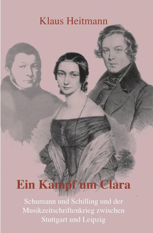 Cover of the book Ein Kampf um Clara by Klaus Heitmann, neobooks