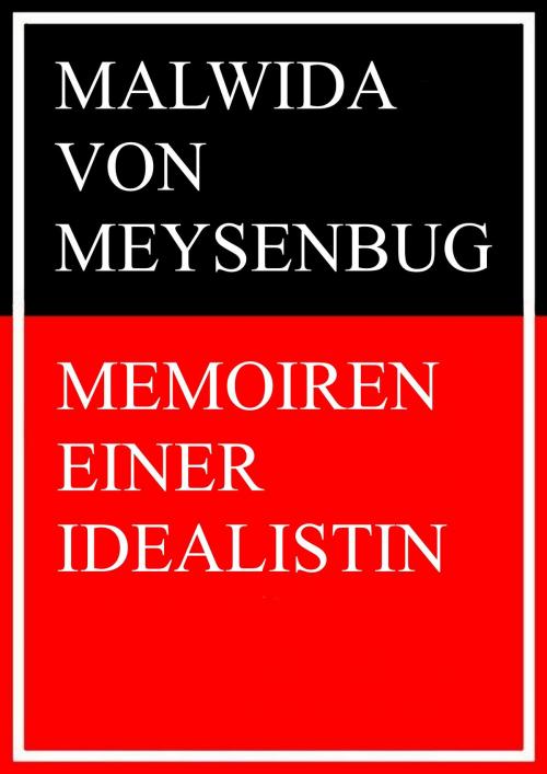 Cover of the book Memoiren einer Idealistin by Malwida von Meysenbug, Books on Demand