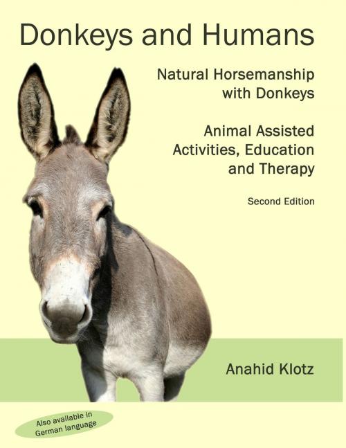 Cover of the book Donkeys and Humans by Anahid Klotz, Books on Demand