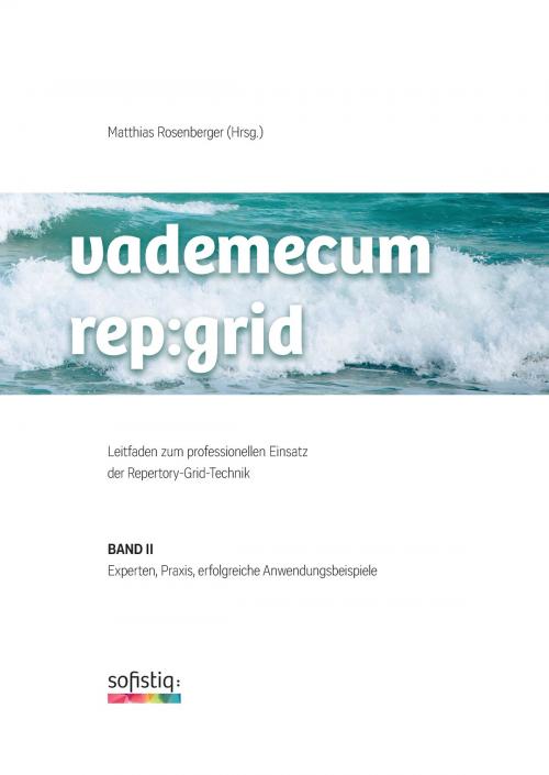 Cover of the book vademecum rep:grid by Matthias Rosenberger, Books on Demand