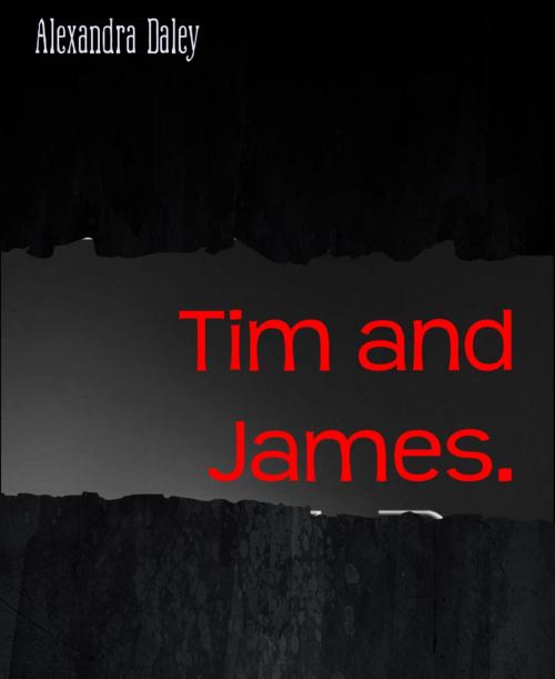 Cover of the book Tim and James. by Alexandra Daley, BookRix