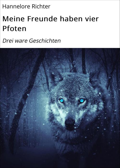 Cover of the book Meine Freunde haben vier Pfoten by Hannelore Richter, neobooks