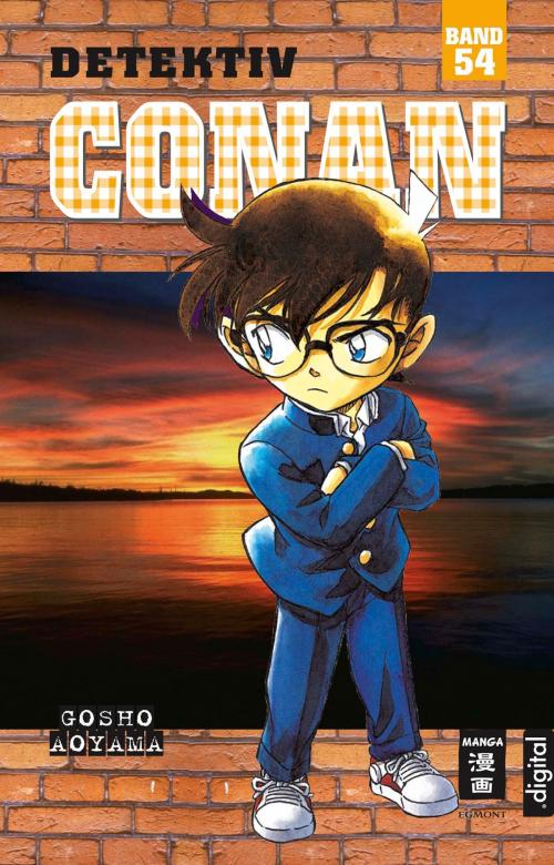 Cover of the book Detektiv Conan 54 by Gosho Aoyama, Egmont Manga.digital