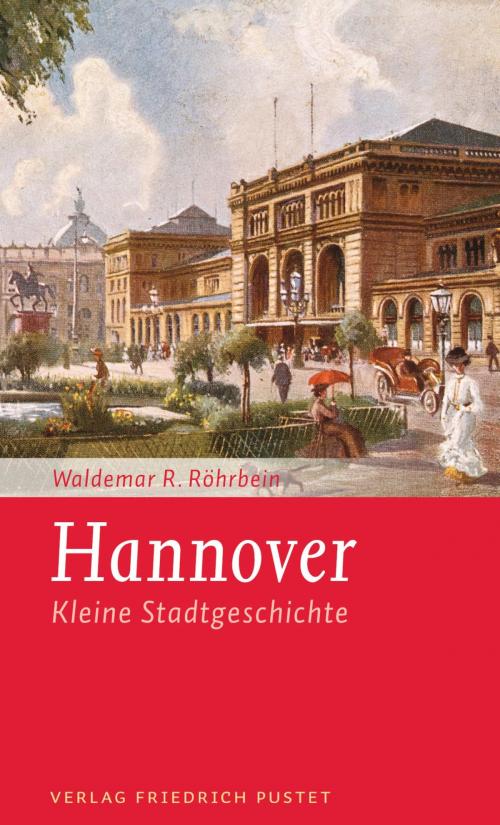 Cover of the book Hannover by Waldemar Röhrbein, Verlag Friedrich Pustet