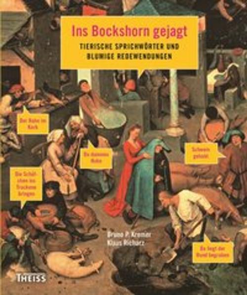 Cover of the book Ins Bockshorn gejagt by Bruno P. Kremer, Klaus Richarz, wbg Theiss