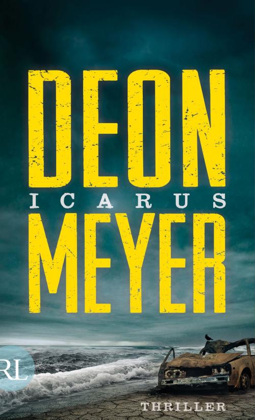 Cover of the book Icarus by Deon Meyer, Aufbau Digital