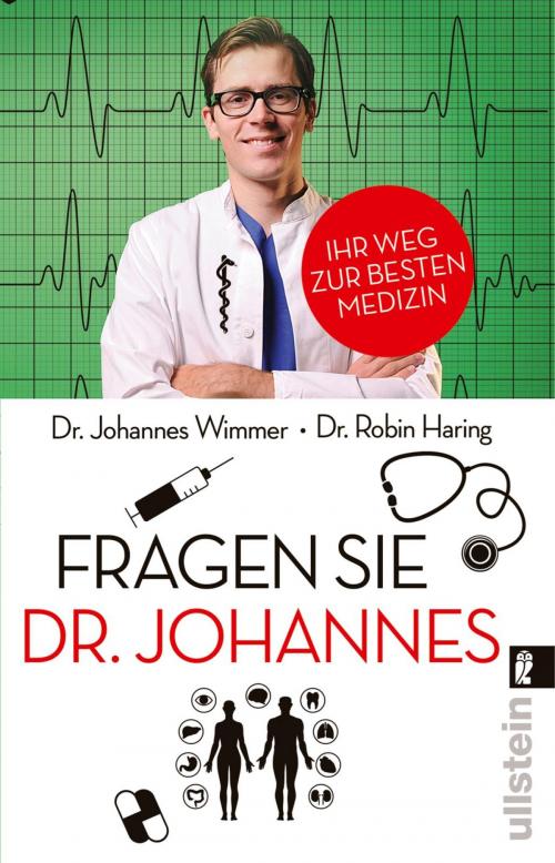 Cover of the book Fragen Sie Dr. Johannes by Johannes Wimmer, Robin Haring, Ullstein Ebooks