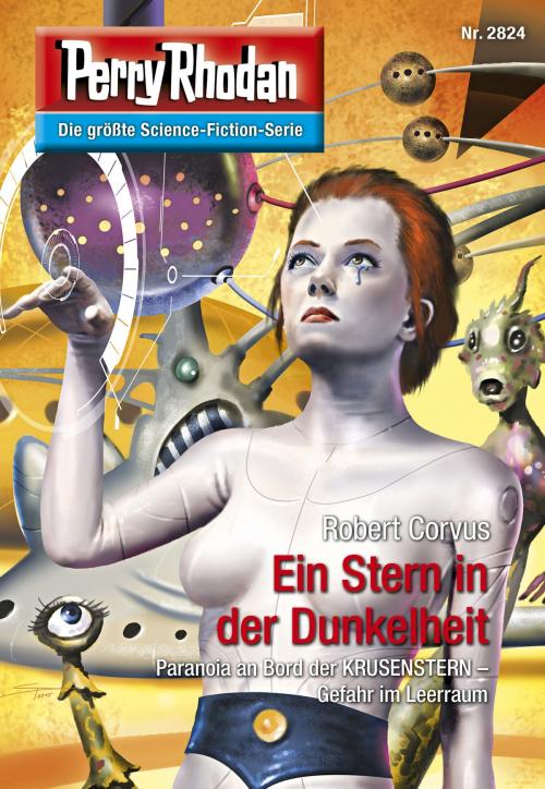 Cover of the book Perry Rhodan 2824: Ein Stern in der Dunkelheit by Robert Corvus, Perry Rhodan digital