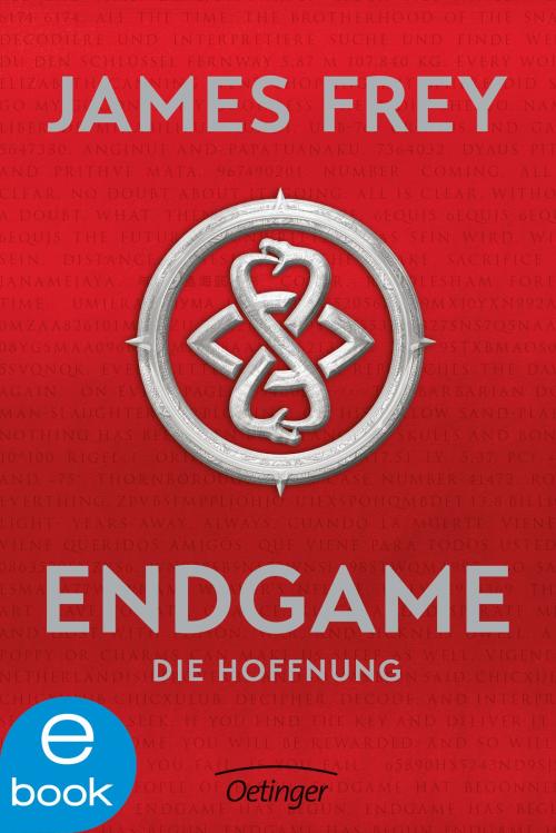 Cover of the book Endgame. Die Hoffnung by James Frey, Verlag Friedrich Oetinger