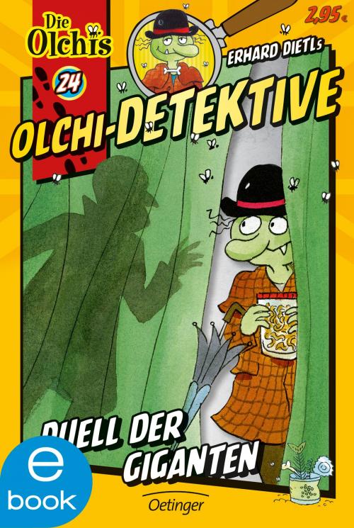 Cover of the book Olchi-Detektive. Duell der Giganten by Erhard Dietl, Barbara Iland-Olschewski, Verlag Friedrich Oetinger