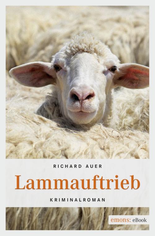 Cover of the book Lammauftrieb by Richard Auer, Emons Verlag
