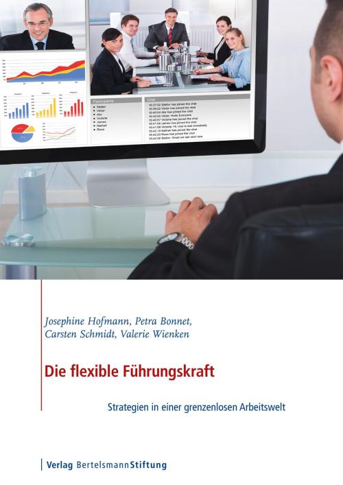 Cover of the book Die flexible Führungskraft by Josephine Hofmann, Petra Bonnet, Carsten Schmidt, Valerie Wienken, Verlag Bertelsmann Stiftung
